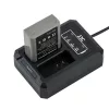 JJC Olympus BLN-1 Dupla USB akkumulátortöltő