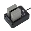 JJC Olympus BLN-1 Dupla USB akkumulátortöltő