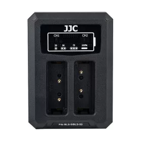 JJC Olympus BLS-1/BLS-5/BLS-50 Dupla USB akkumulátortöltő