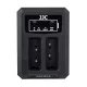 JJC Olympus BLS-1/BLS-5/BLS-50 Dupla USB akkumulátortöltő
