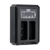 JJC Olympus BLS-1/BLS-5/BLS-50 Dupla USB akkumulátortöltő
