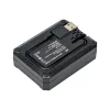 JJC Olympus OM System BLX-1 Dupla USB akkumulátortöltő (Olympus OM System BCX-1)