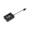 JJC Olympus OM System BLX-1 Dupla USB akkumulátortöltő (Olympus OM System BCX-1)