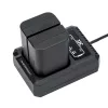 JJC Olympus OM System BLX-1 Dupla USB akkumulátortöltő (Olympus OM System BCX-1)