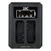 JJC Nikon DCH-ENEL14A Nikon EN-EL14 USB Dual Akkumulátortöltő