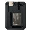 JJC Nikon DCH-ENEL14A Nikon EN-EL14 USB Dual Akkumulátortöltő