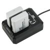 JJC Nikon DCH-ENEL14A Nikon EN-EL14 USB Dual Akkumulátortöltő