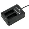 JJC Nikon DCH-ENEL14A Nikon EN-EL14 USB Dual Akkumulátortöltő