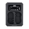 JJC Nikon DCH-ENEL15 Nikon EN-EL15 USB Dual Akkumulátortöltő