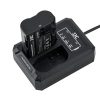 JJC Nikon DCH-ENEL15 Nikon EN-EL15 USB Dual Akkumulátortöltő
