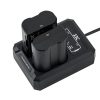 JJC Nikon DCH-ENEL15 Nikon EN-EL15 USB Dual Akkumulátortöltő