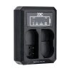 JJC Nikon DCH-ENEL15 Nikon EN-EL15 USB Dual Akkumulátortöltő