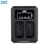 JJC Nikon DCH-ENEL25 Nikon EN-E25 USB Dual Akkumulátortöltő