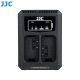 JJC Nikon DCH-ENEL25 Nikon EN-E25 USB Dual Akkumulátortöltő