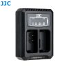 JJC Nikon DCH-ENEL25 Nikon EN-E25 USB Dual Akkumulátortöltő