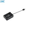 JJC Nikon DCH-ENEL25 Nikon EN-E25 USB Dual Akkumulátortöltő