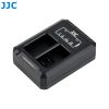 JJC Nikon DCH-ENEL25 Nikon EN-E25 USB Dual Akkumulátortöltő