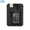 JJC Nikon DCH-ENEL25 Nikon EN-E25 USB Dual Akkumulátortöltő