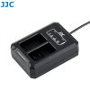JJC Nikon DCH-ENEL25 Nikon EN-E25 USB Dual Akkumulátortöltő
