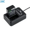 JJC Nikon DCH-ENEL25 Nikon EN-E25 USB Dual Akkumulátortöltő