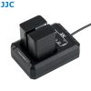 JJC Nikon DCH-ENEL25 Nikon EN-E25 USB Dual Akkumulátortöltő