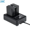 JJC Nikon DCH-ENEL25 Nikon EN-E25 USB Dual Akkumulátortöltő