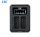 JJC Canon DCH-LPE12 Canon LP-E12 USB Dual Akkumulátortöltő