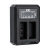 JJC Canon DCH-LPE17 Canon LP-E17 USB Dual Akkumulátortöltő