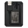 JJC Fujifilm NP-95, Ricoh DB-90 Dupla USB akkumulátortöltő (DCH-NP95)