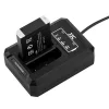 JJC Fujifilm NP-95, Ricoh DB-90 Dupla USB akkumulátortöltő (DCH-NP95)