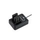 JJC Sony DCH-NPBX1T Sony BX1 USB Tripla Akkumulátortöltő