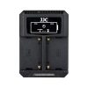 JJC Sony DCH-NPF USB Dupla Akkumulátortöltő