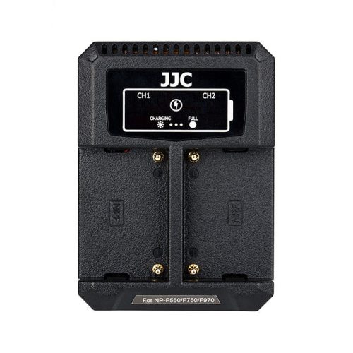 JJC Sony DCH-NPF USB Dupla Akkumulátortöltő