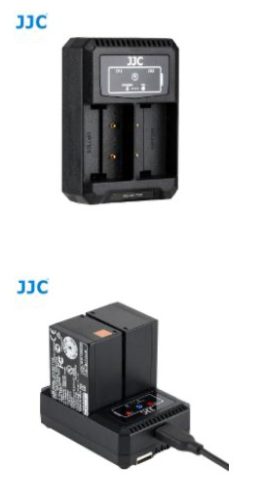 JJC Fuji DCH-NPT125 Fujifilm W125 USB Dupla Akkumulátortöltő