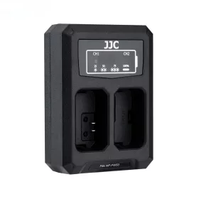   JJC Fujifilm NP-W126 W126S USB Dupla-Töltő - Utazó-töltő