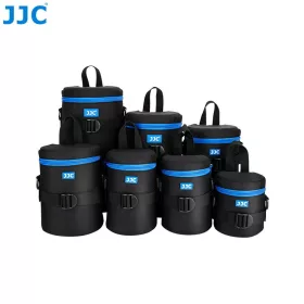   JJC Deluxe Objektív Tartó (XS-4XL) - Lencsevédő táska (DLP-II Vízálló Objektív hordtáska)