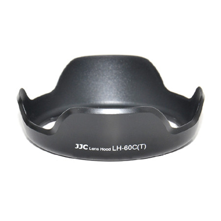 JJC EW-60C (tulipán) Canon Napellenző -Lenshood