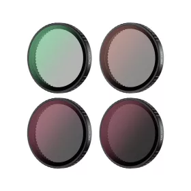 JJC F DANK4 Akciókamera Szűrő Kit (ND, CPL, UV)