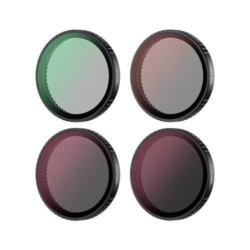 JJC F DANK4 Akciókamera Szűrő Kit (ND, CPL, UV)