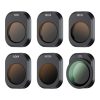 JJC F DM4PK6 DJI Mini 4 Pro Szűrő Kit | ND4-32 +CPL+ UV