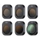 JJC F DM4PK6 DJI Mini 4 Pro Szűrő Kit | ND4-32 +CPL+ UV