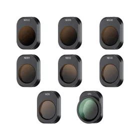 JJC F DM4PK8 DJI Mini 4 Pro Szűrő Kit |ND4-64+CPL+UV+FLD