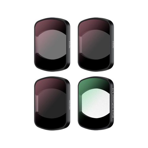 JJC F DP3K4B DJI Osmo Pocket 3 Szűrő Kit (ND+CPL+UV)