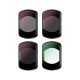 JJC F DP3K4B DJI Osmo Pocket 3 Szűrő Kit (ND+CPL+UV)