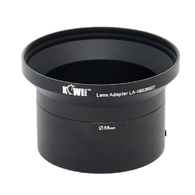 JJC Fujifilm FinePix S1600/S1800/S2500HD/S2950/S2960 objektív adapter