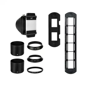 JJC FDA-K1 filmdigitalizáló adapter készlet