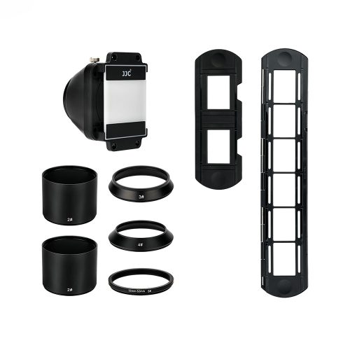JJC FDA-K1 filmdigitalizáló adapter készlet