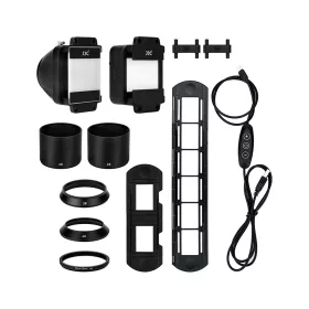 JJC FDA-S1 filmdigitalizáló adapter és LED fénykészlet