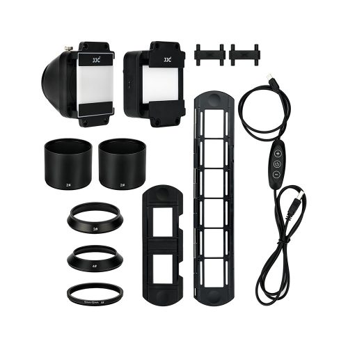 JJC FDA-S1 filmdigitalizáló adapter és LED fénykészlet