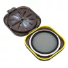 JJC Nagy nedvességálló szűrőtok (max. 86mm)